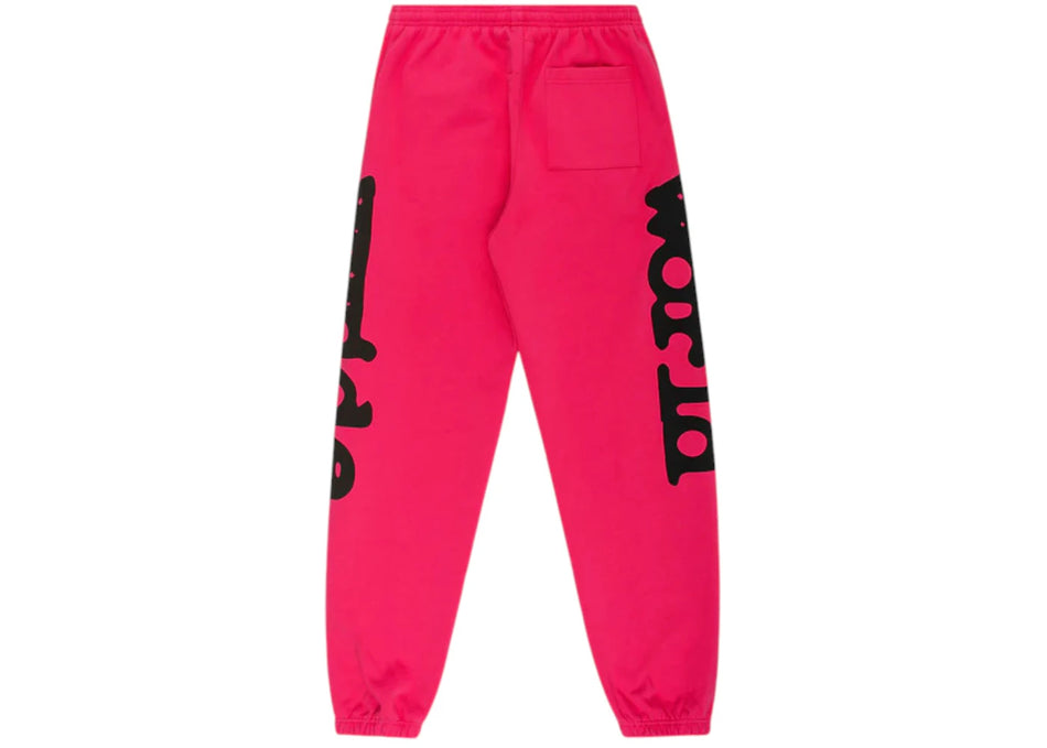 Sp5der Beluga Sweatpant Pink