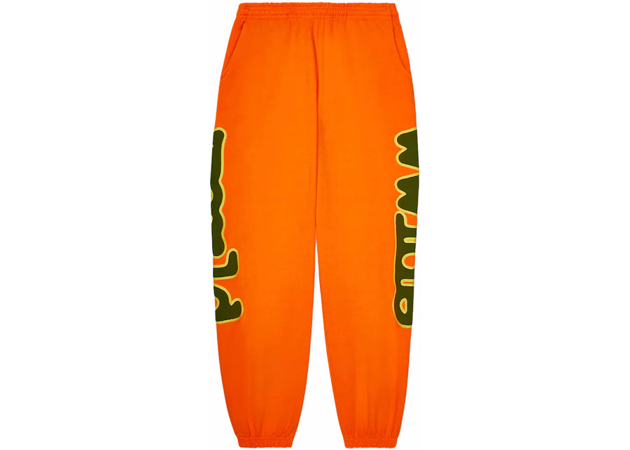 Pantalon de survêtement Sp5der World Beluga orange