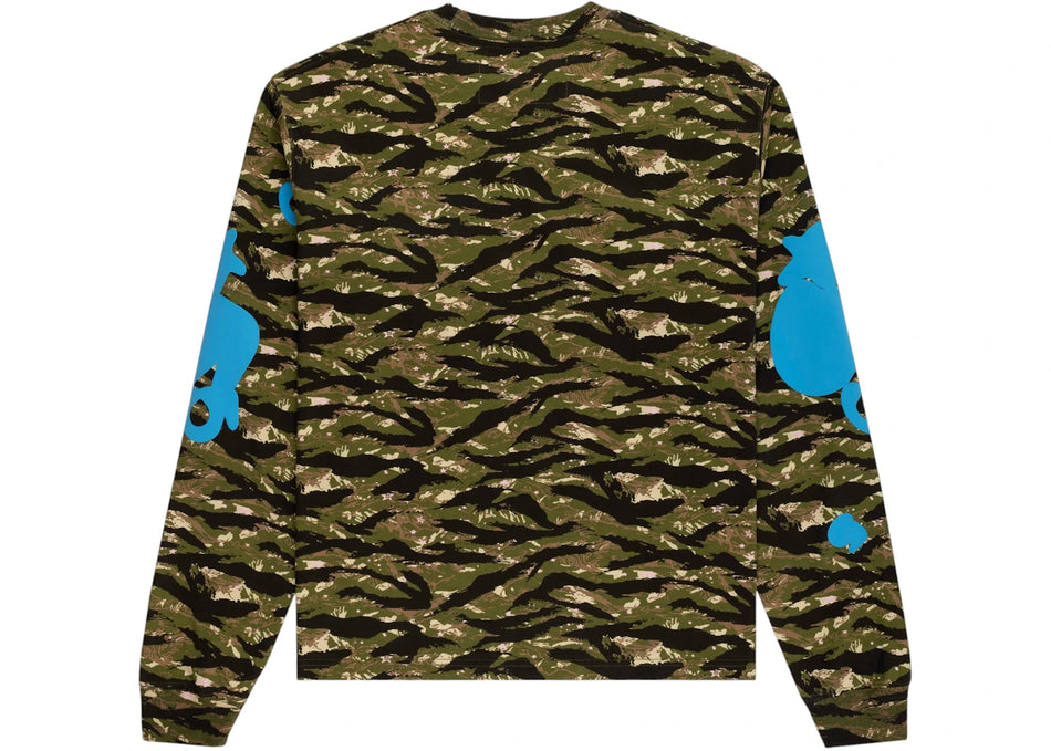 Sp5der Beluga Tiger Camo Longsleeve Tiger Camo