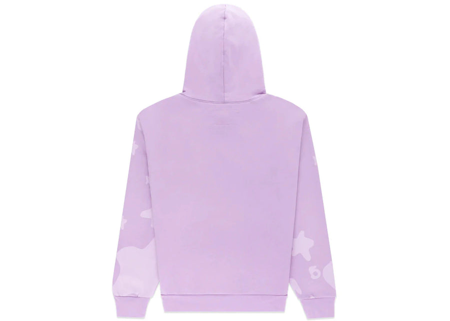 Sweat à capuche Sp5der Beluga V2 Acai