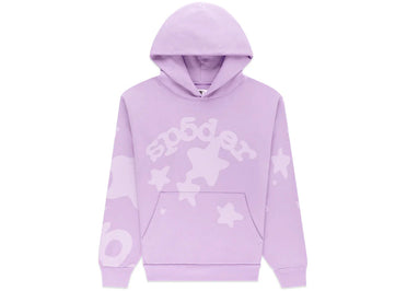 Sp5der Beluga V2 Hoodie Acai
