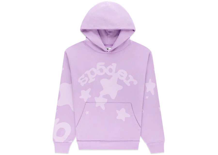 Sweat à capuche Sp5der Beluga V2 Acai
