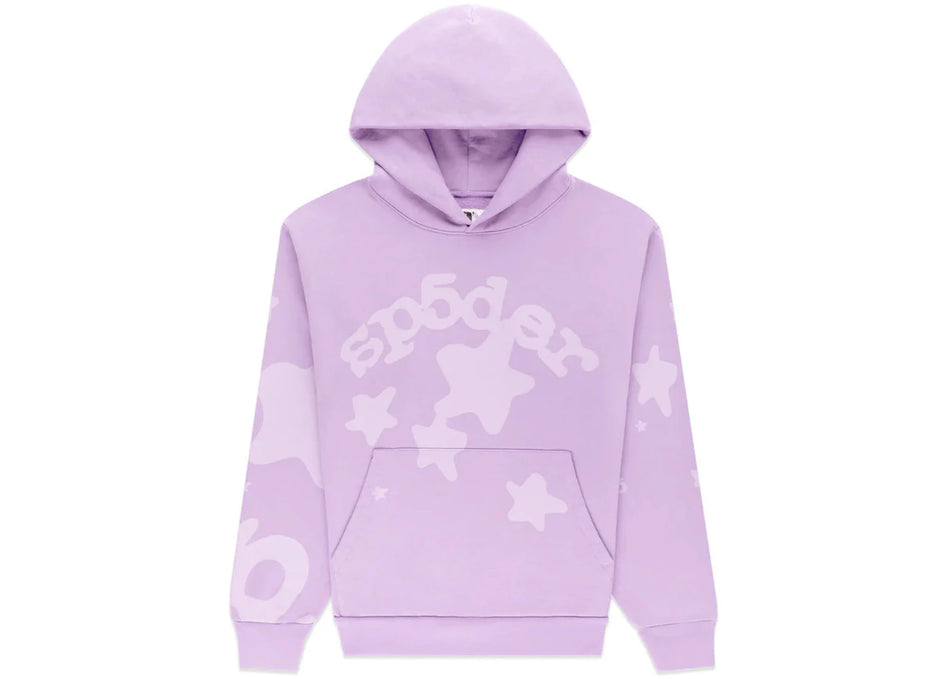Sp5der Beluga V2 Hoodie Acai