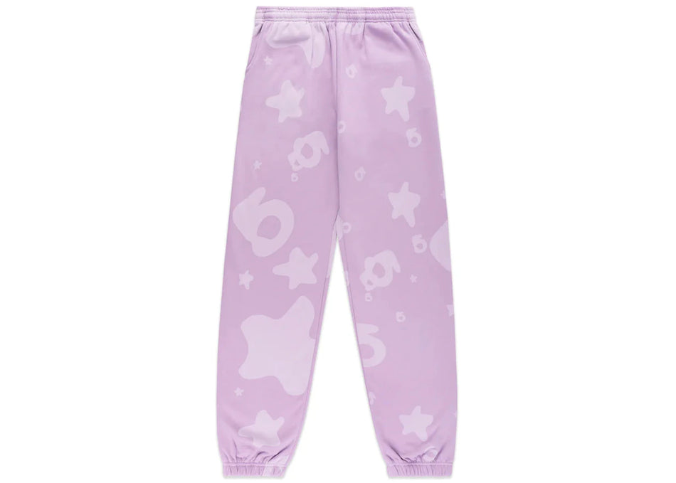 Sp5der Beluga V2 Sweatpant Acai