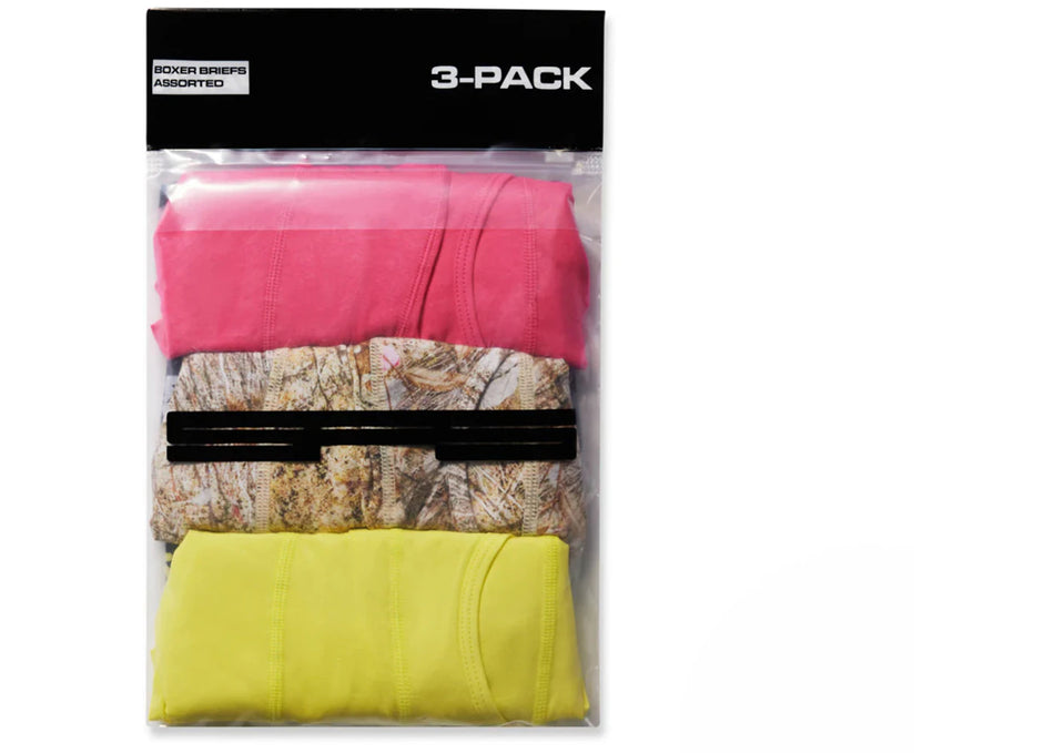 Sp5der Boxer Briefs (Set of 3) Multicolor
