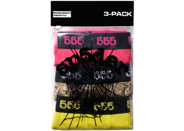 Sp5der Boxer Briefs (Set of 3) Multicolor