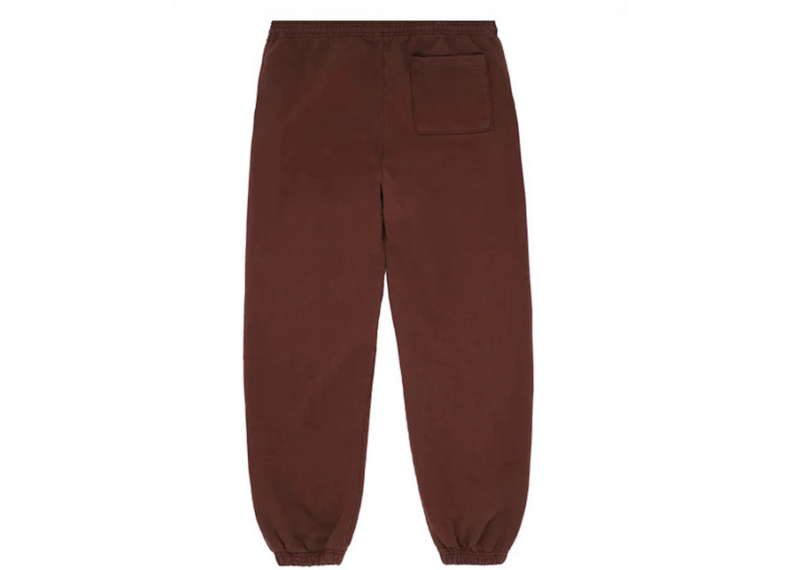 Pantalon de survêtement classique Sp5der marron