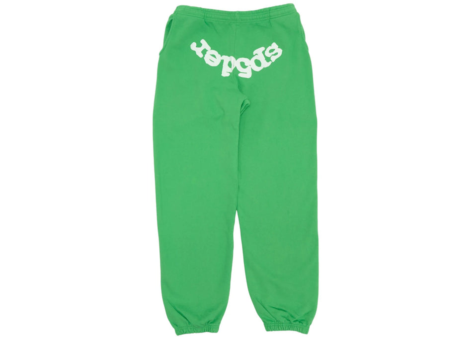 Sp5der Classic Sweatpant Slime Green