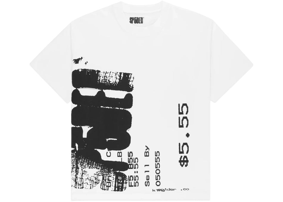 Sp5der Commerce Tee White