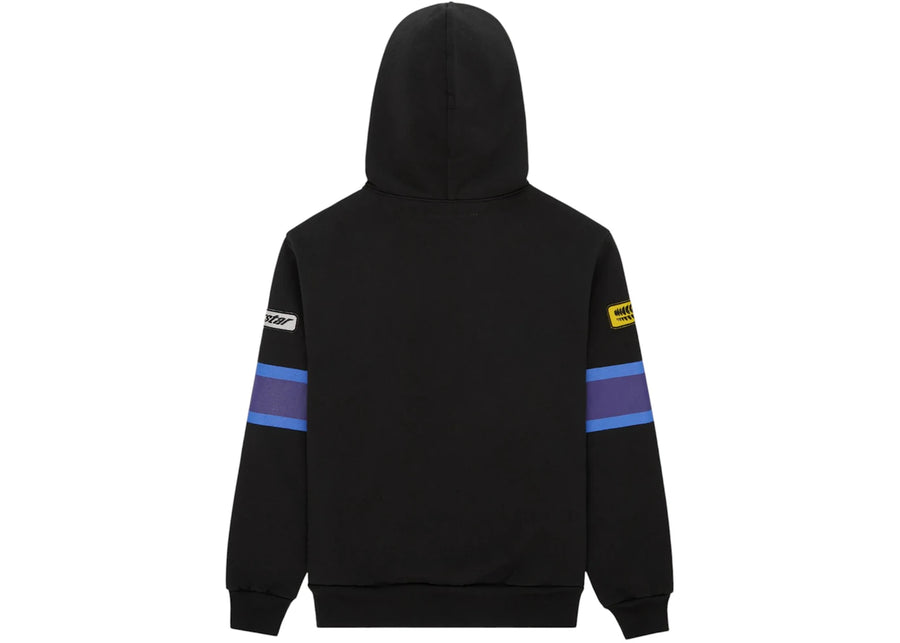 Sp5der GT Zip Hoodie Black