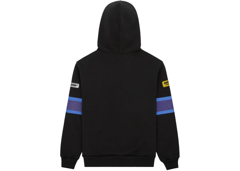 Sp5der GT Zip Hoodie Black