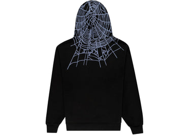 Sp5der Heavy Web Hoodie Black