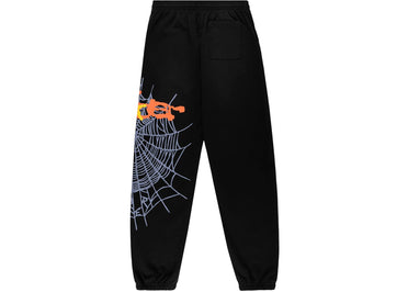 Sp5der Heavy Web Sweatpant Black