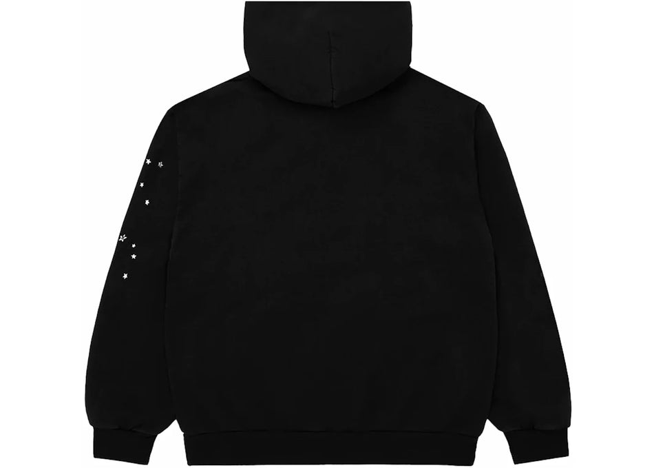 Sp5der I Heart SP5 Hoodie Black