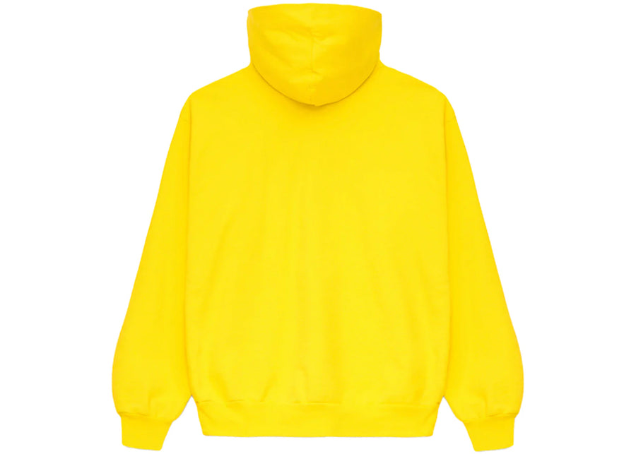Sweat à capuche Sp5der Legacy jaune