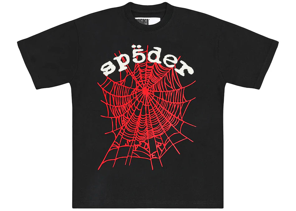 Sp5der Legacy Logo Heavyweight Tee Black