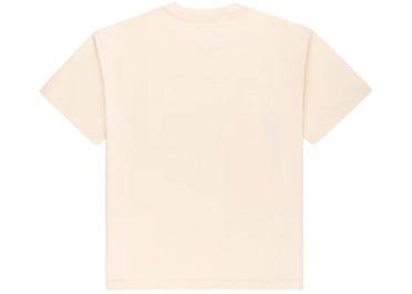 Sp5der Legacy Logo Heavyweight Tee Cream