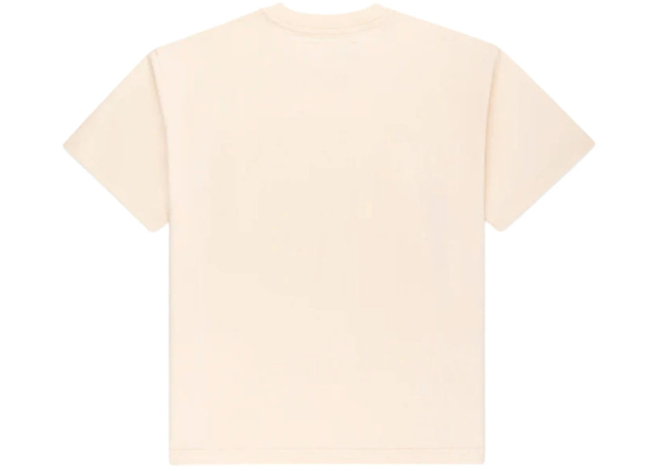 Sp5der Legacy Logo Heavyweight Tee Cream
