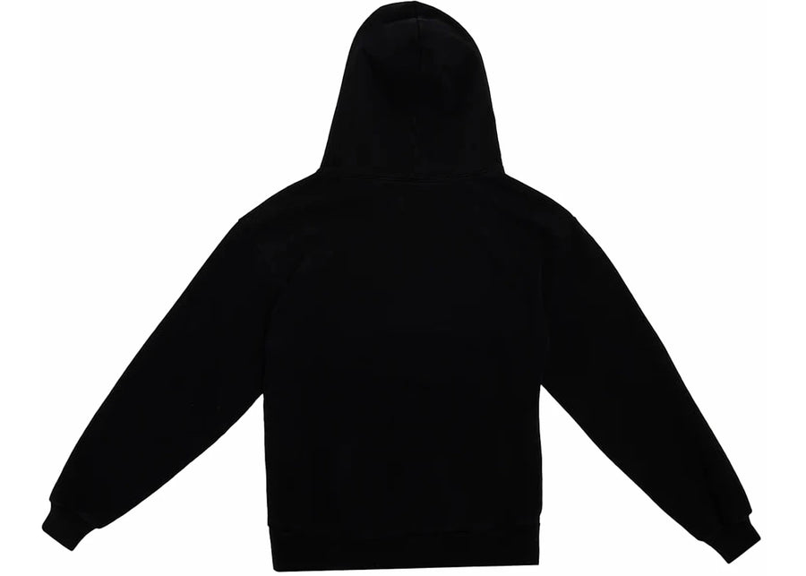 Sweat à capuche noir Sp5der OG Logo