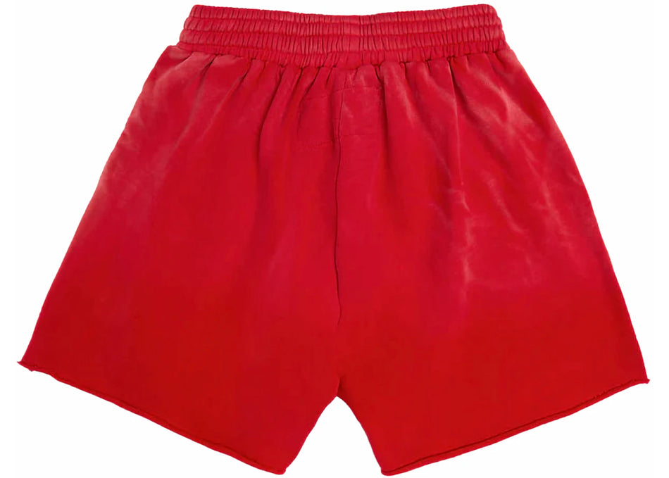 Sp5der OG Logo Sweatshort Red