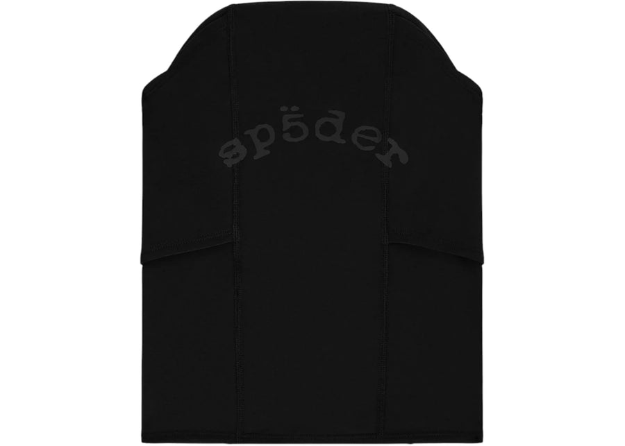 Masque Shiesty Sp5der OG Logo V2 Noir/Noir