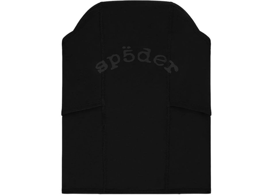 Sp5der OG Logo V2 Shiesty Mask Black/Black