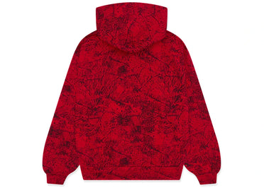 Sp5der OG Tree Camo Hoodie Red