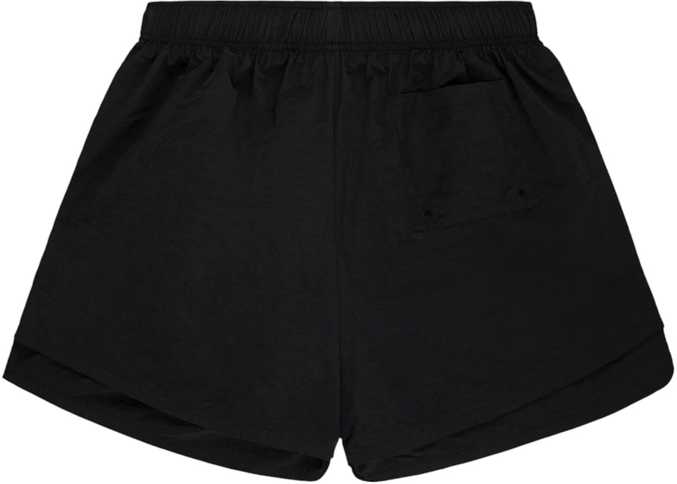 Sp5der OG Web Double Layer Short Black