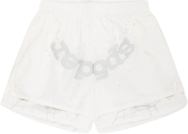Sp5der OG Web Double Layer Short White