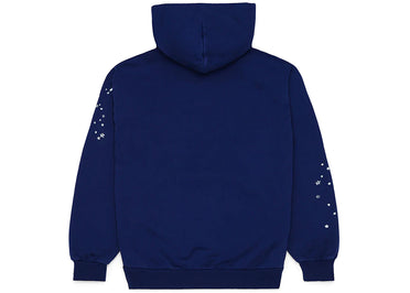 Sp5der OG Web Hoodie Navy
