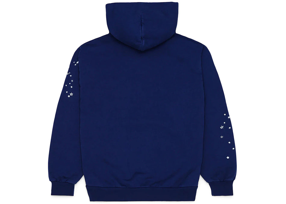 Sp5der OG Web Hoodie Navy