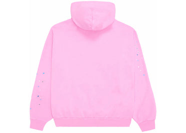Sp5der OG Web Hoodie Pink