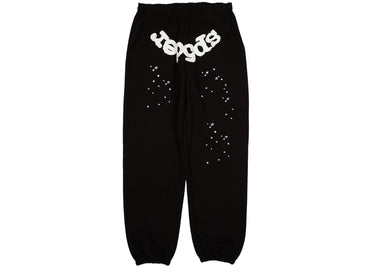 Sp5der OG Web Sweatpant Black