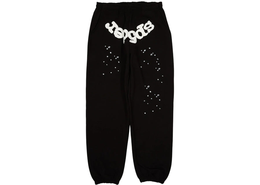 Pantalon de survêtement Sp5der OG Web noir
