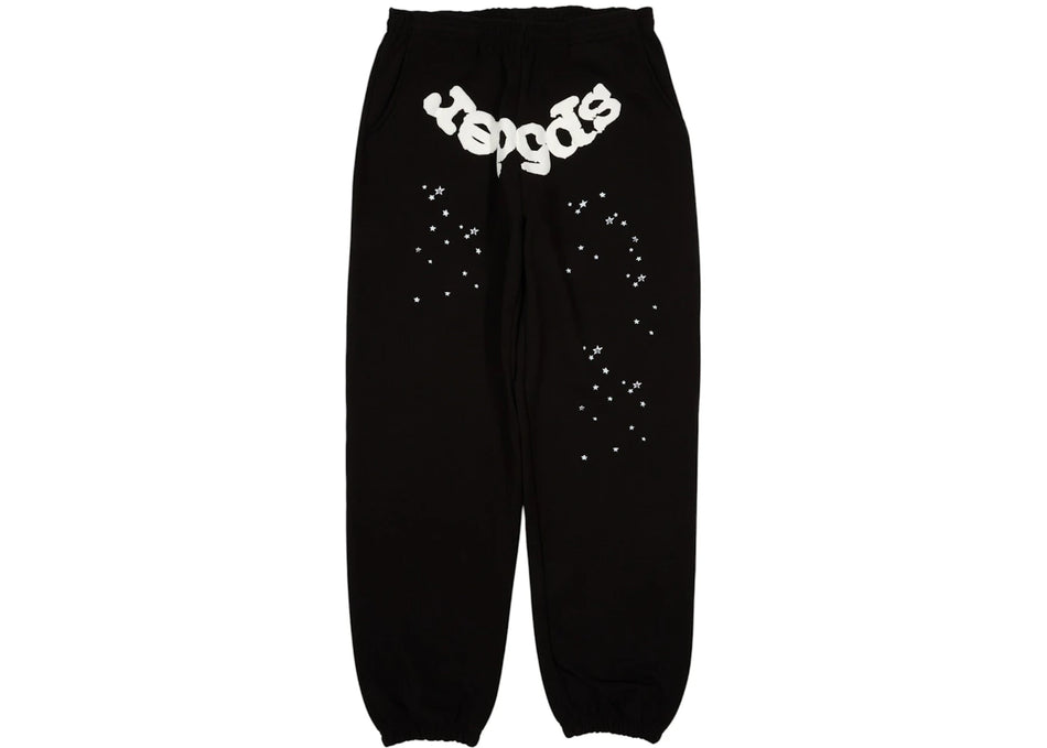 Sp5der OG Web Sweatpant Black