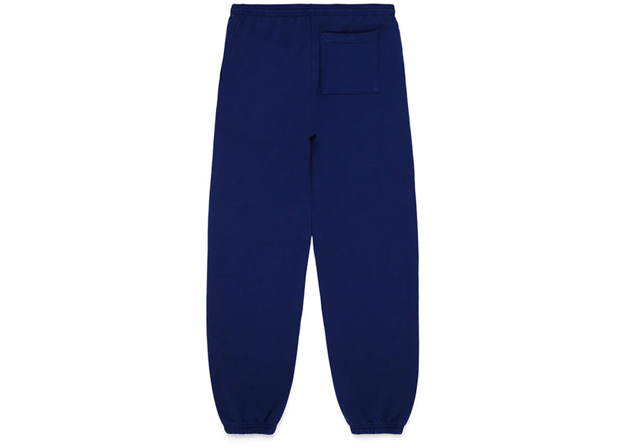 Pantalon de survêtement Sp5der OG Web bleu marine
