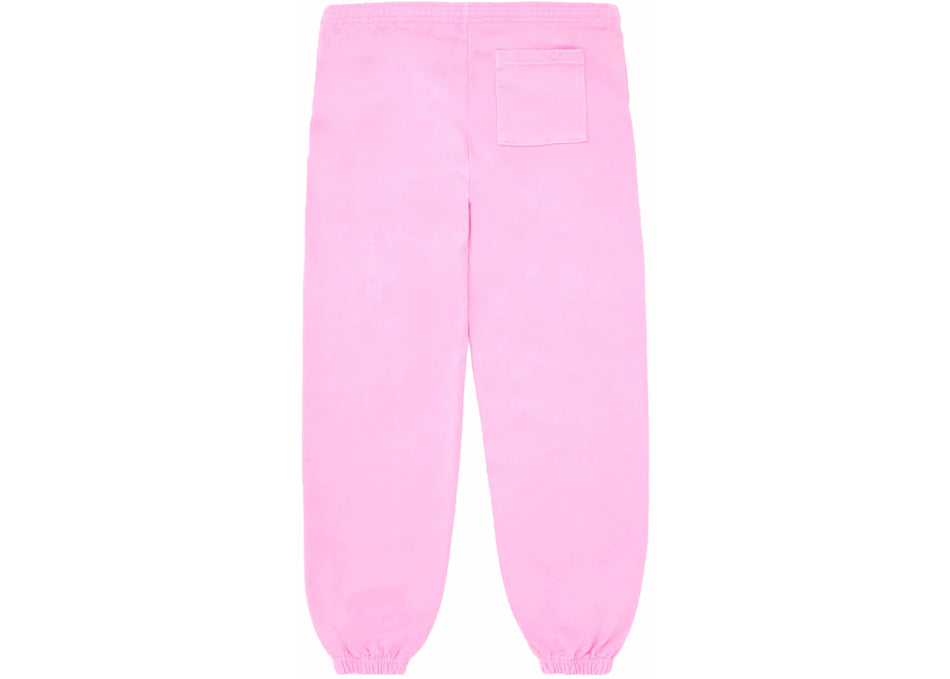 Sp5der OG Web Sweatpants Pink