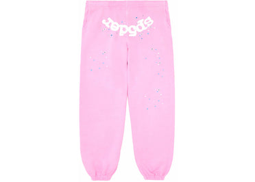 Sp5der OG Web Sweatpants Pink