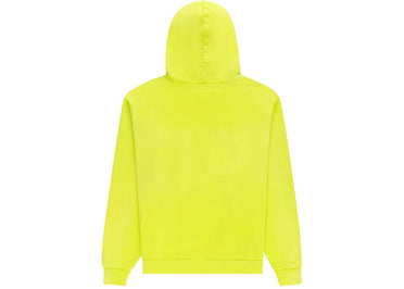 Sp5der OG Web V2 Gradient Hoodie Acid Green