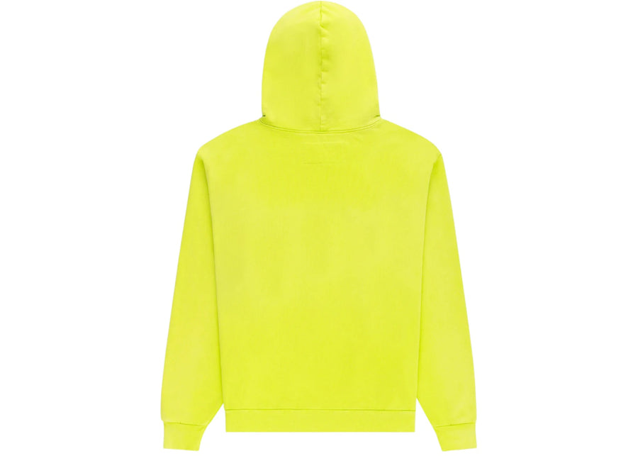 Sweat à capuche dégradé Sp5der OG Web V2 vert acide