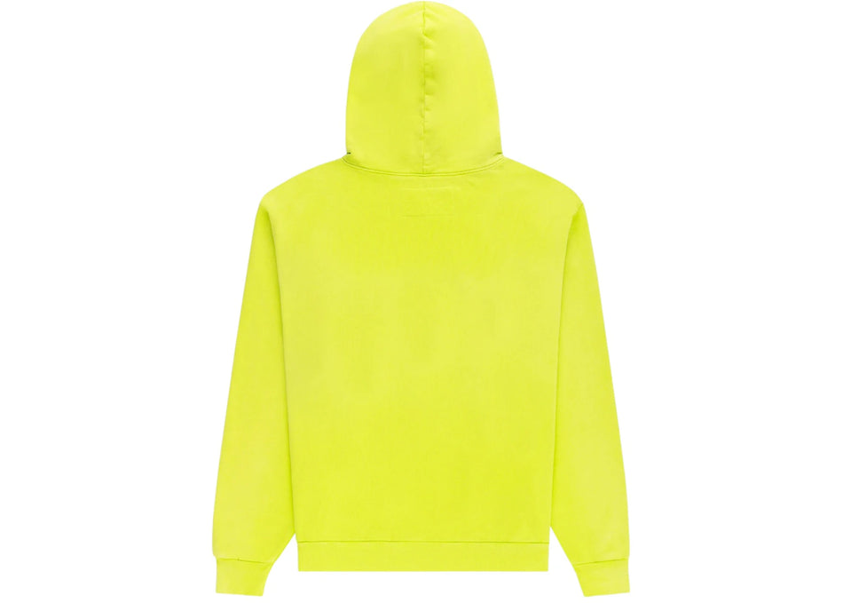 Sp5der OG Web V2 Gradient Hoodie Acid Green
