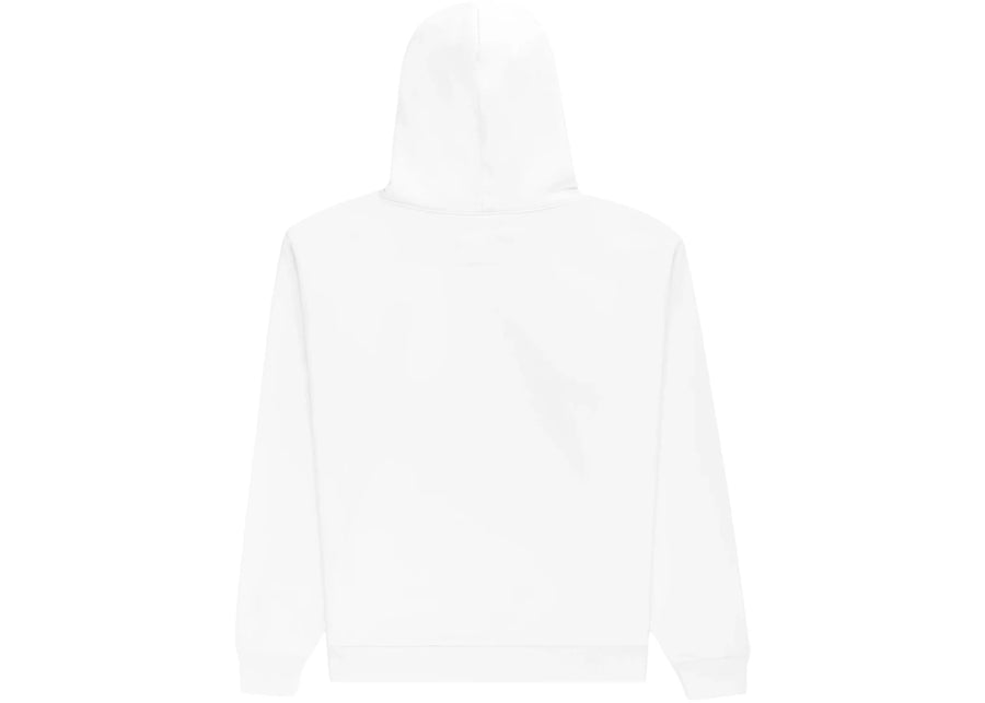 Sweat à capuche dégradé Sp5der OG Web V2 blanc