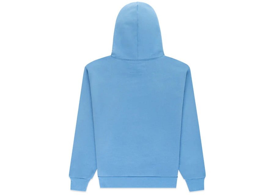 Sweat à capuche Sp5der OG Web V2 bleu poussiéreux