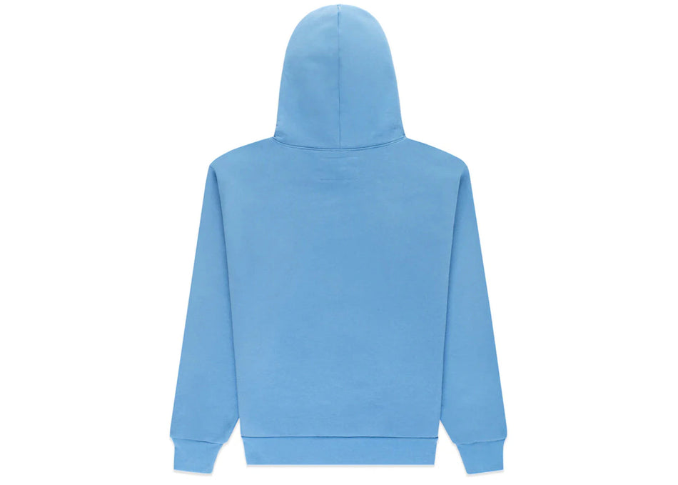Sp5der OG Web V2 Hoodie Dusty Blue