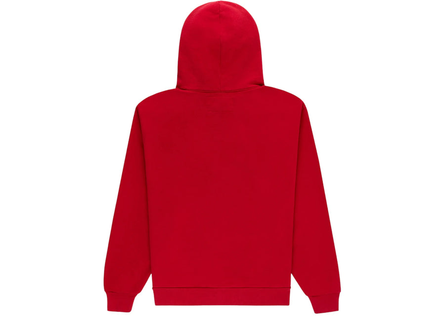 Sweat à capuche rouge Sp5der OG Web V2