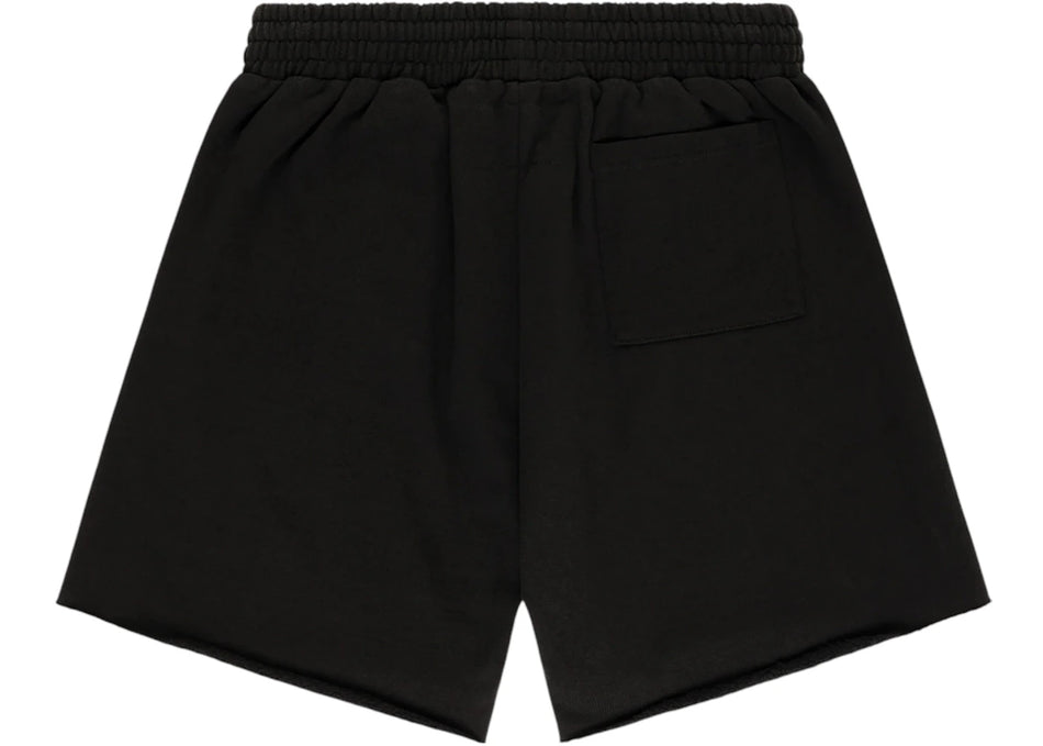 Sp5der OG Web V2 Phantom Sweatshort Black