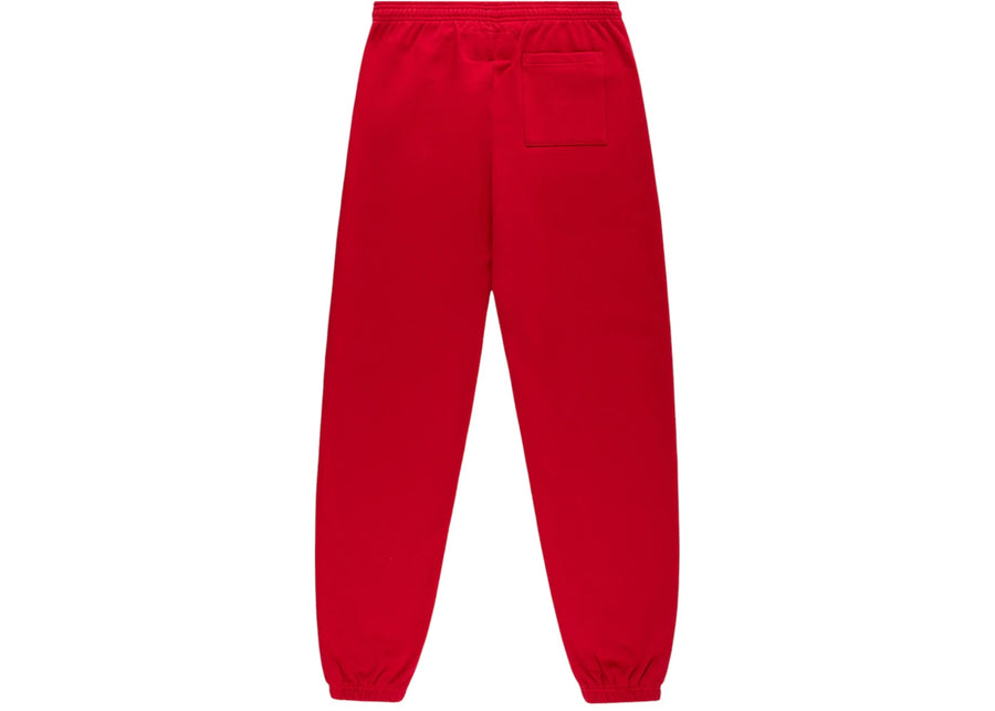 Pantalon de survêtement Sp5der OG Web V2 rouge