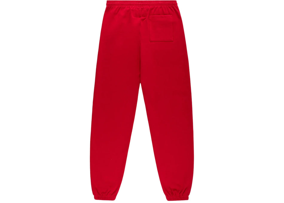 Sp5der OG Web V2 Sweatpant Red