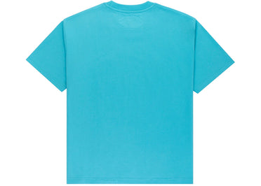Sp5der OG Web V2 Tee Cyan