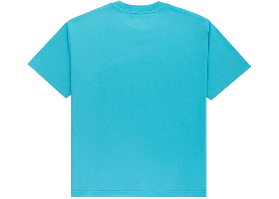 T-shirt Sp5der OG Web V2 Cyan